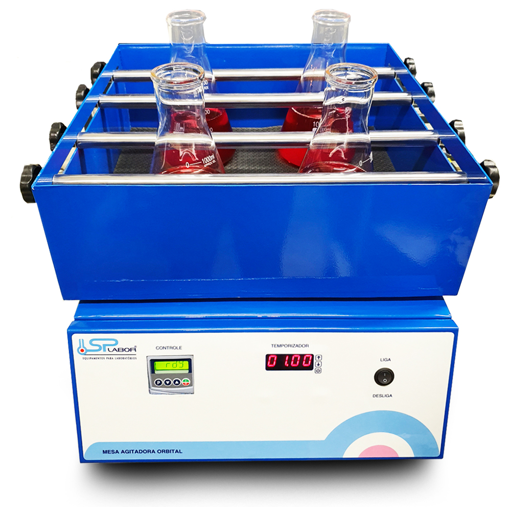 Mesa Agitadora Orbital- Conheça O Funcionamento